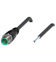 Złącze kablowe V15S-G-BK0,6M-PUR-U (240771-100005) - Pepperl + Fuchs