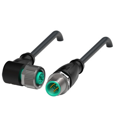 Kabel połączeniowy V1-W-BK2M-PUR-U-V1-G (456594) - Pepperl + Fuchs