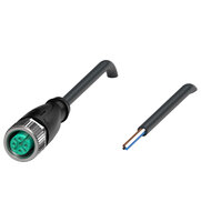 Złącze żeńskie V1-G-BK1,7M-PUR-U (239998-100011) - Pepperl + Fuchs