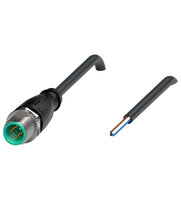 Złącze kablowe V1S-G-BK5M-PUR-U (242214) - Pepperl + Fuchs