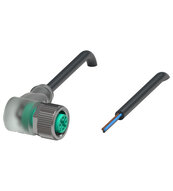 Złącze żeńskie V1-W-E2-BK2M-PUR-U (240203) - Pepperl + Fuchs