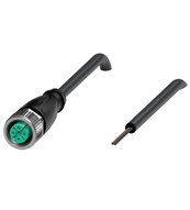 Złącze żeńskie V1-G-BK3M-PUR-U-Y (260703) - Pepperl + Fuchs
