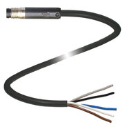 Złącze kablowe V311S-GR-BK0,65M-PUR-U-Y701654 (70165402) - Pepperl + Fuchs