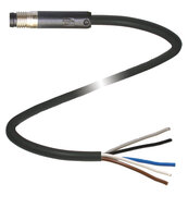 Złącze kablowe V311S-GR-BK0,65M-PUR-U-Y701654 (70165402) - Pepperl + Fuchs