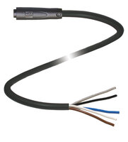 Złącze żeńskie V311-GR-BK1M-PUR-U (70127484-100002) - Pepperl + Fuchs