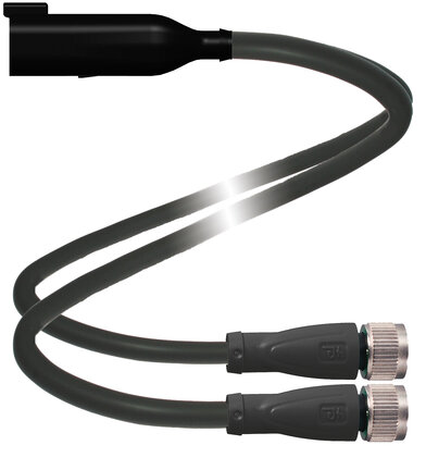 Kabel połączeniowy Y V19-G/V1-G-0,3M-T-DT6P-G-R2000 (70129275) - Pepperl + Fuchs