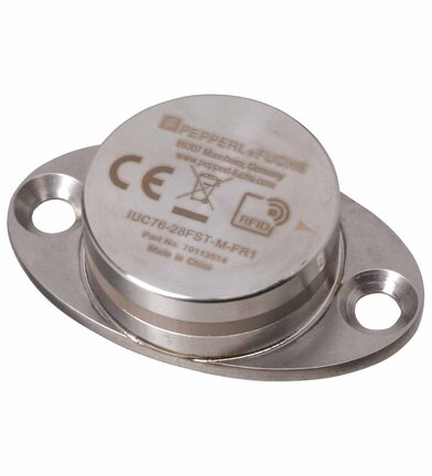 Transponder RFID IUC76-28FST-M-FR2 (70113515) - Pepperl + Fuchs