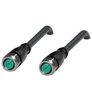Kabel połączeniowy V1-GV4A-BK12,5-PUR-U-V1-GV4A-Y (70136811) - Pepperl + Fuchs