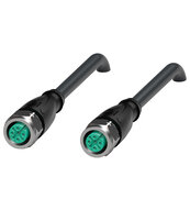 Kabel połączeniowy V1-GV4A-BK12,5-PUR-U-V1-GV4A-Y (70136811) - Pepperl + Fuchs
