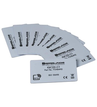 Transponder RFID IQC22-C1 10pcs (70113492) - Pepperl + Fuchs