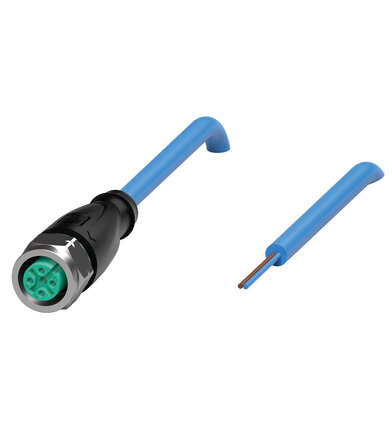 Złącze kablowe, NAMUR V1-GV4A-N-15M-PVC (70107007) - Pepperl + Fuchs