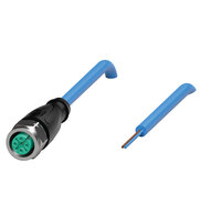 Złącze kablowe, NAMUR V1-GV4A-N-15M-PVC (70107007) - Pepperl + Fuchs
