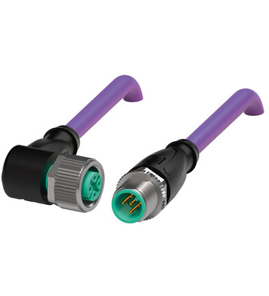 Kabel połączeniowy V15-W-VT1M-PUR-U/CAN-V15-G (70137144) - Pepperl + Fuchs