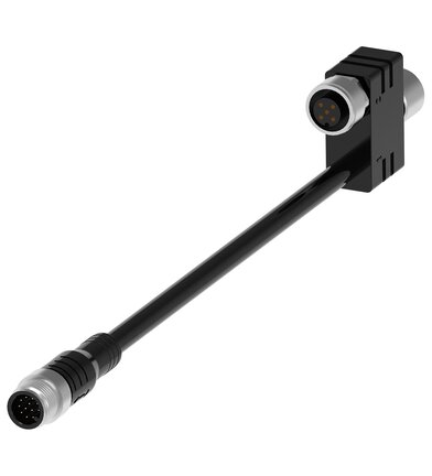 Kabel połączeniowy Y V19S-0,15M-PUR/V15-T-V19-VOS (70132289) - Pepperl + Fuchs