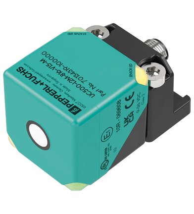 Czujnik ultradźwiękowy UC500-L2M-B16-V15-M (70134319-100000) - Pepperl + Fuchs