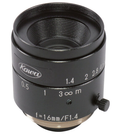 Dodatkowy obiektyw do kamery VOS-LE-C-16MM-JC (70142264) - Pepperl + Fuchs