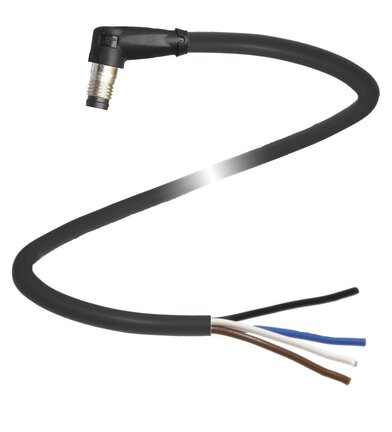 Złącze kablowe V31S-WR-BK3M-PUR-U (70130074) - Pepperl + Fuchs