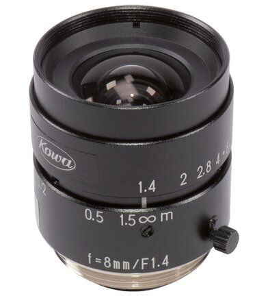 Dodatkowy obiektyw do kamery VOS-LE-C-8MM-JC (70142259) - Pepperl + Fuchs