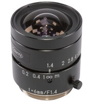 Dodatkowy obiektyw do kamery VOS-LE-C-6MM-JC (70114985) - Pepperl + Fuchs