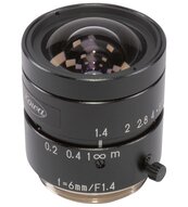 Dodatkowy obiektyw do kamery VOS-LE-C-6MM-JC (70114985) - Pepperl + Fuchs