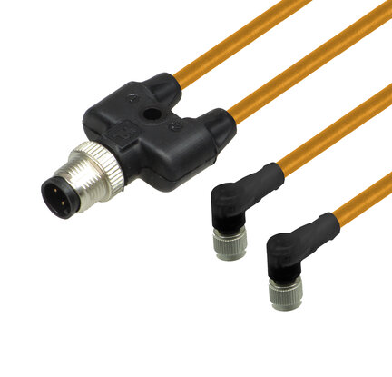 Kabel połączeniowy Y V1-W-OR0,3M-POC-T-V1-G (296504) - Pepperl + Fuchs