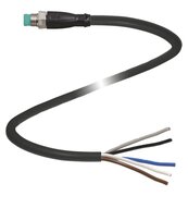 Złącze kablowe V311S-GM-BK3M-PUR-U (70124952-100006) - Pepperl + Fuchs
