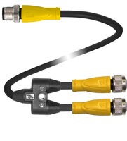 Kabel połączeniowy Y V1-G-S-3/7M-T-0,6M-PUR-A-V1-G (256590) - Pepperl + Fuchs