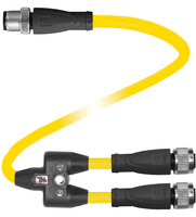 Kabel połączeniowy Y V1-G-YE0,15/,25-PUR-T-0,3-V1-G (70142671) - Pepperl + Fuchs