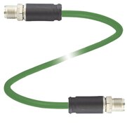 Kabel połączeniowy, Ethernet V19SX-G-GN5M-PUR-E2S-V19X-G (70117738) - Pepperl + Fuchs