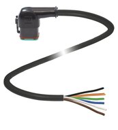 Złącze żeńskie DT6S-W-BK6M-PUR-O1 (70167545) - Pepperl + Fuchs