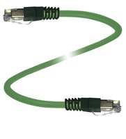 Kabel połączeniowy, Ethernet V45-G-C6-GN5M-PUR-E2S-V45-G (70109017) - Pepperl + Fuchs