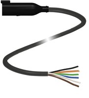 Złącze kablowe DT6P-G-BK3M-PUR-O1 (70167474) - Pepperl + Fuchs
