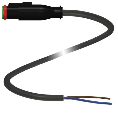 Złącze żeńskie DT2S-G-BK6M-PUR/0,75 (70116632) - Pepperl + Fuchs