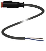 Złącze żeńskie DT2S-G-BK3M-PUR/0,75 (70116631) - Pepperl + Fuchs