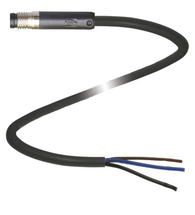 Złącze kablowe V3S-GR-BK6M-PUR-U (70127484-100007) - Pepperl + Fuchs