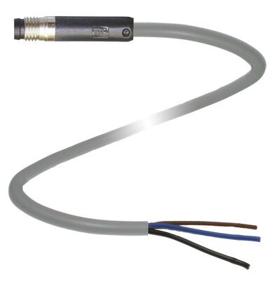 Złącze kablowe V3S-GR-2M-PVC (70127484-100006) - Pepperl + Fuchs
