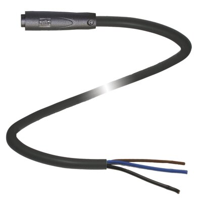 Złącze żeńskie V3-GR-BK2M-PUR-U (70101491) - Pepperl + Fuchs
