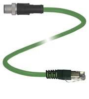 Kabel połączeniowy, Ethernet V19S-G-GN5M-PUR-ABG-V45-G (70115001) - Pepperl + Fuchs