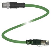 Kabel połączeniowy, Ethernet V19S-G-GN5M-PUR-ABG-V45-G (70115001) - Pepperl + Fuchs