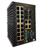 Przełącznik Ethernet zarządzany gigabitowy ICRL-M-16RJ45/4CP-G-DIN (70114060) - Pepperl + Fuchs