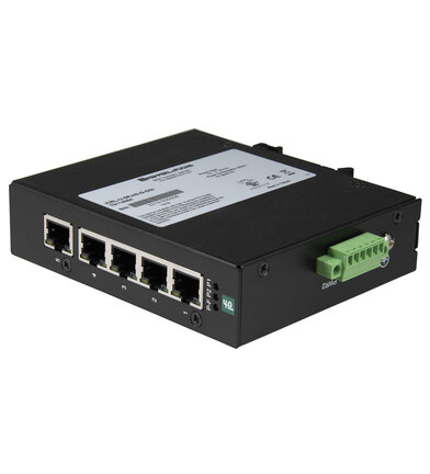 Przełącznik Ethernet niezarządzalny gigabitowy ICRL-U-5RJ45-G-DIN (70114054) - Pepperl + Fuchs