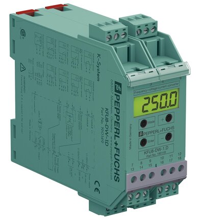 Monitor prędkości obrotowej KFU8-DW-1.D (190149) - Pepperl + Fuchs
