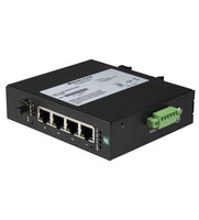 Przełącznik Ethernet niezarządzalny gigabitowy ICRL-U-4RJ45/SFP-G-DIN (70114055) - Pepperl + Fuchs