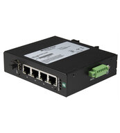 Przełącznik Ethernet niezarządzalny gigabitowy ICRL-U-4RJ45/SFP-G-DIN (70114055) - Pepperl + Fuchs