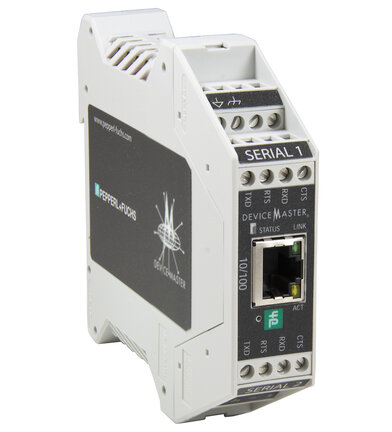 Brama Modbus ICDM-RX/MOD-2ST/RJ45-DIN (70114031) - Pepperl + Fuchs