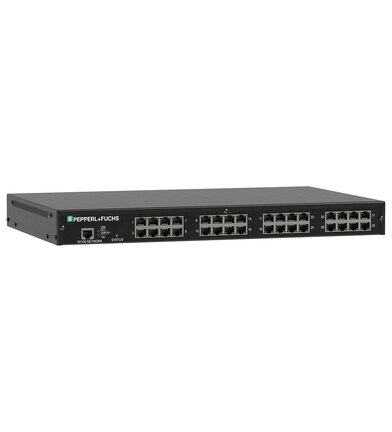 Serwer urządzeń szeregowych ICDM-RX/TCP-32RJ45/RJ45-RM (70114050) - Pepperl + Fuchs