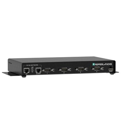 Serwer urządzeń szeregowych ICDM-RX/TCP-4DB9/2RJ45-PM (70114046) - Pepperl + Fuchs