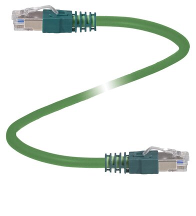 Kabel połączeniowy, Ethernet V45-G-C5-GN1,8M-PUR-E1S-V45-G (70186772) - Pepperl + Fuchs