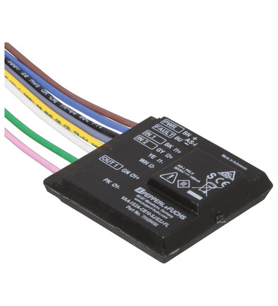 Moduł bezpieczeństwa AS-Interface VAA-2E1A-CB10-SJ/E2J-FL (318649) - Pepperl + Fuchs