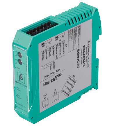 Moduł interfejsu WCS WCS-ECG410 (70100890) - Pepperl + Fuchs